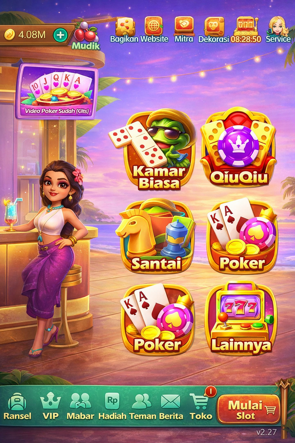 Paradise 8 Casino game